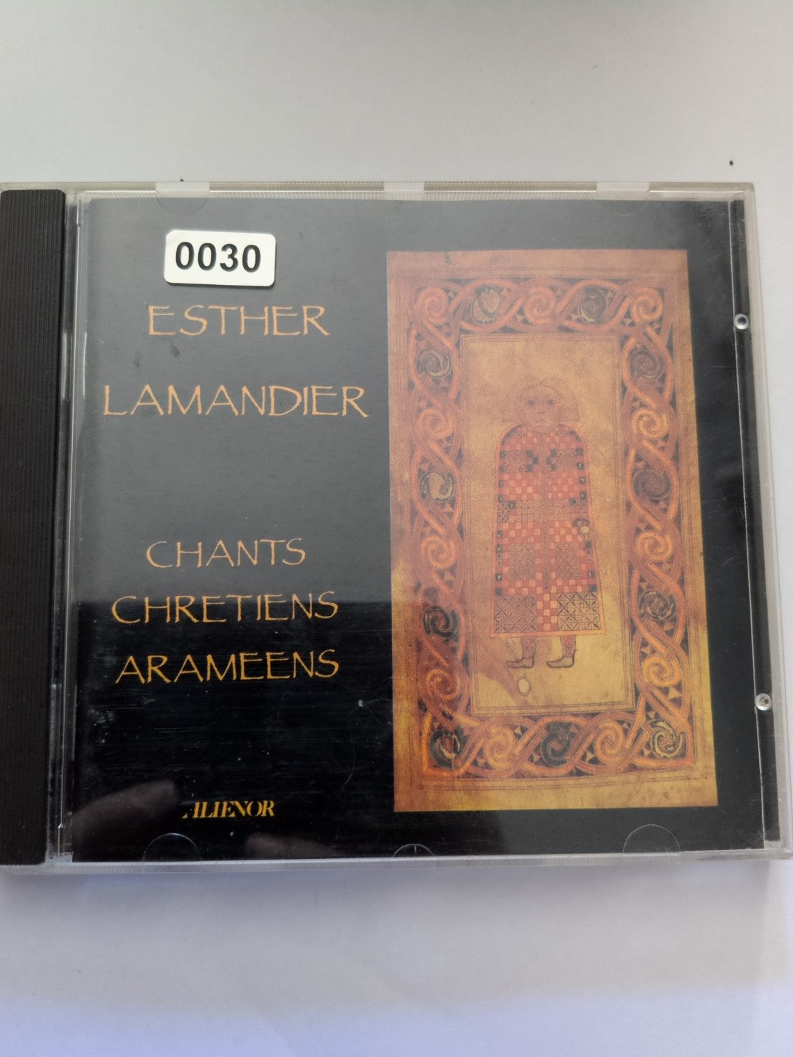 CD Esther Lamandier Chants Chrétiens Araméens - face avant