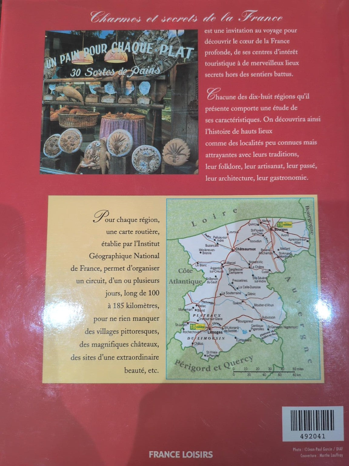 Charmes et secrets de la France - quatrième de couverture