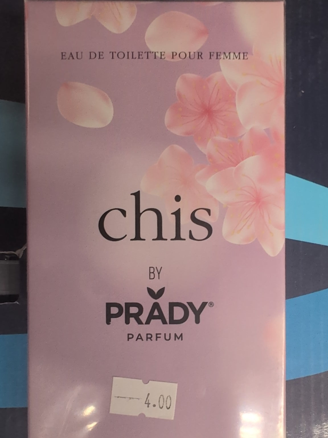Chis by Prady eau de toilette pour femme - face avant