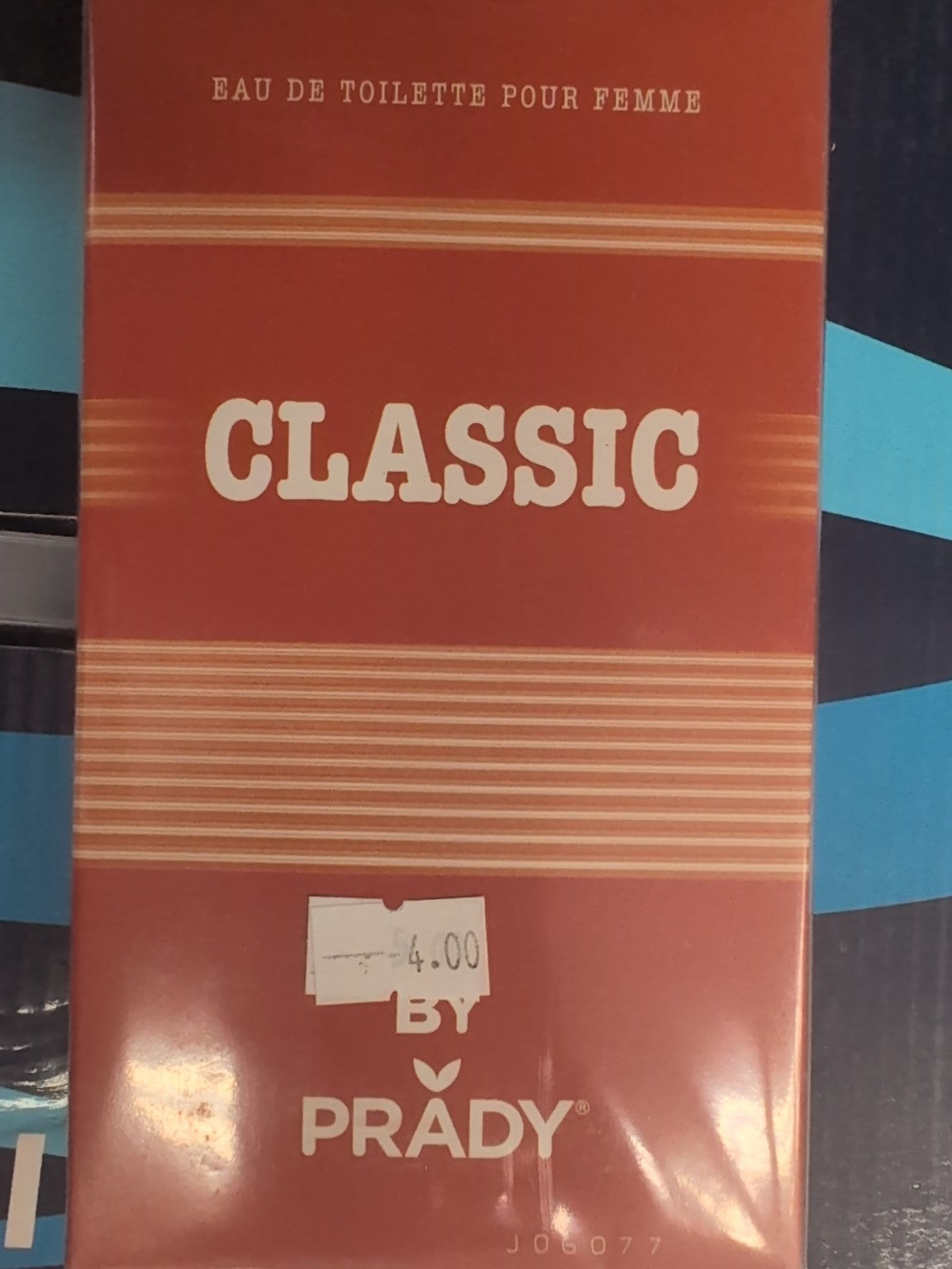 Classic by Prady eau de toilette pour femme - face avant
