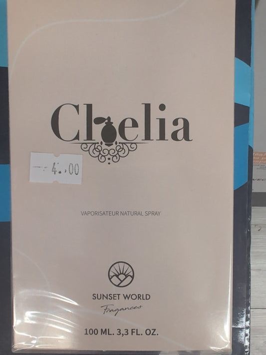 Cloelia Sunset World Fragrances 100 ml - face avant