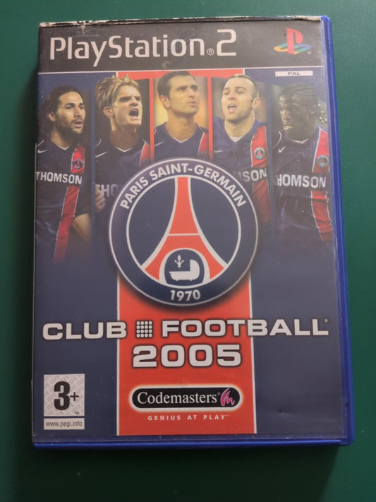 Club Football 2005 Paris Saint-Germain - PlayStation 2 PAL - face avant