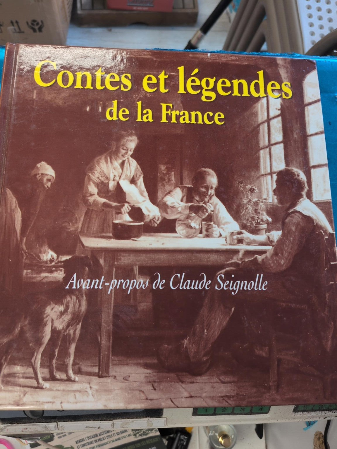 Contes et légendes de la France – avant-propos de Claude Seignolle – couverture
