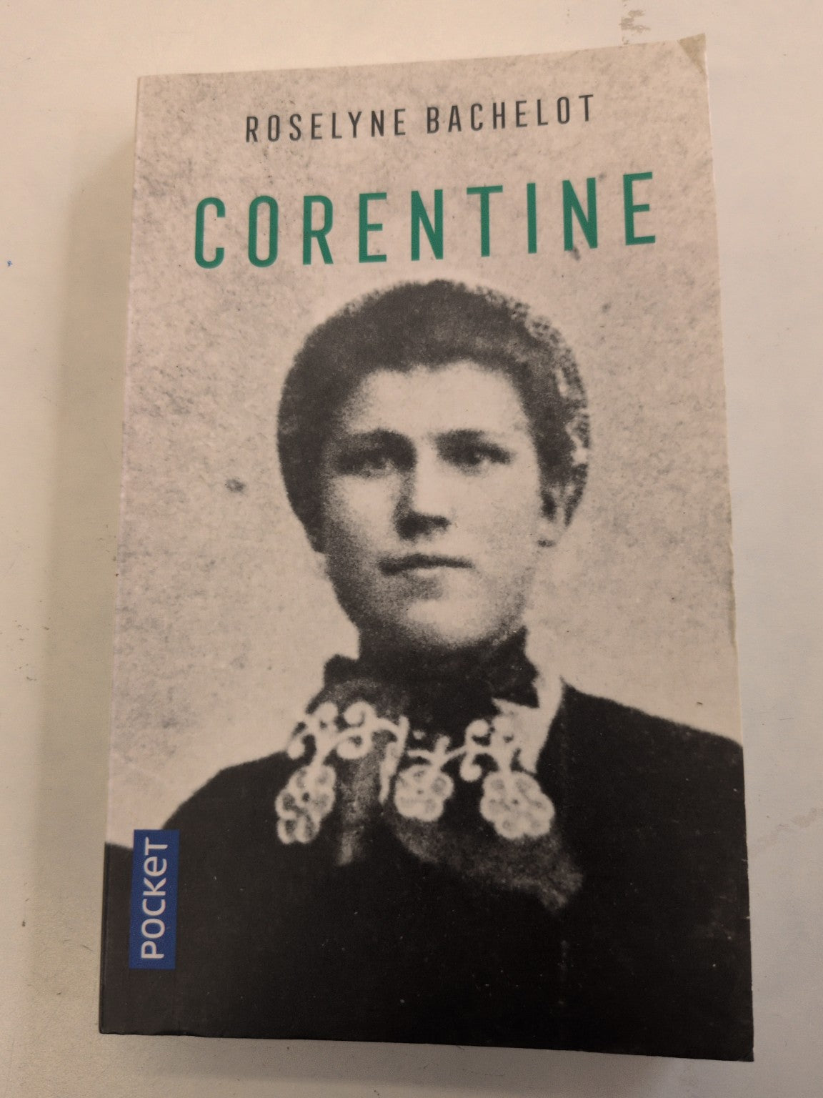 Corentine – Roselyne Bachelot – couverture