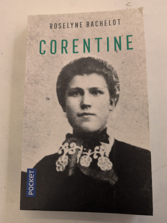 Corentine – Roselyne Bachelot – couverture