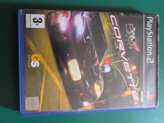 Corvette - PlayStation 2 PAL - face avant