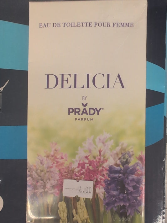 Delicia by Prady eau de toilette pour femme - face avant