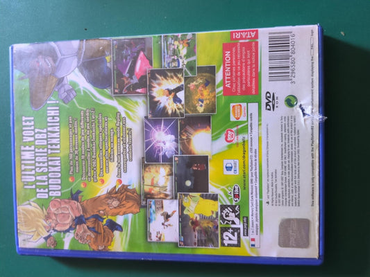 Dragon Ball Z Budokai Tenkaichi 3 - PlayStation 2 PAL - dos