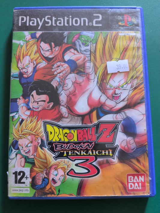 Dragon Ball Z Budokai Tenkaichi 3 - PlayStation 2 PAL - face avant