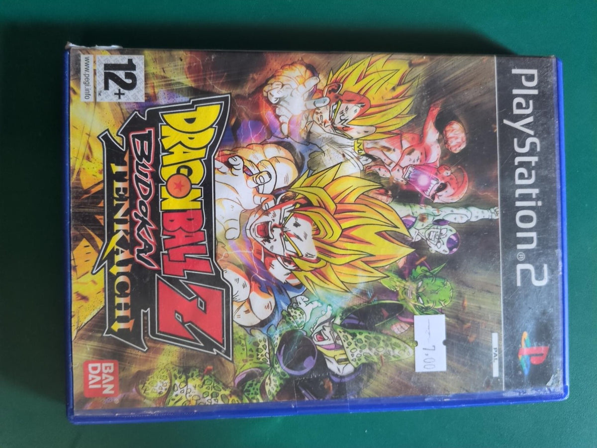 Dragon Ball Z Budokai Tenkaichi PS2 PAL - face avant