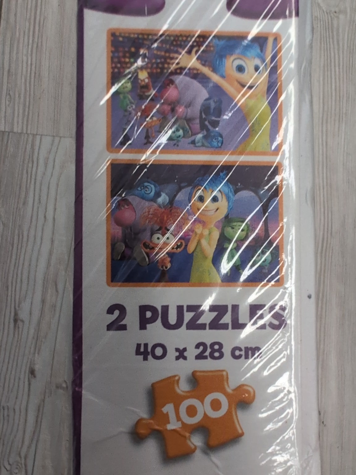Educa Inside Out 2 - 2 puzzles 40 x 28 cm