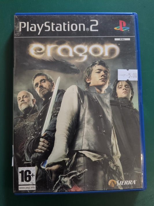 Eragon jeu PS2 PAL occasion - face avant