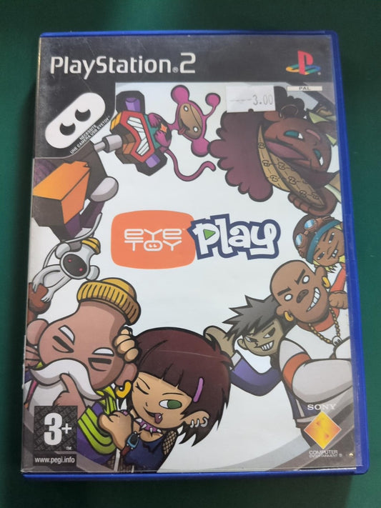EyeToy Play PlayStation 2 PS2 PAL - face avant
