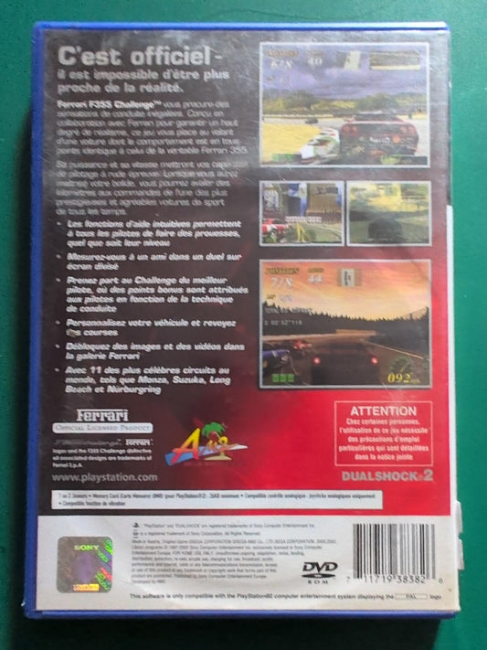 Ferrari F355 Challenge - PlayStation 2 PAL - dos