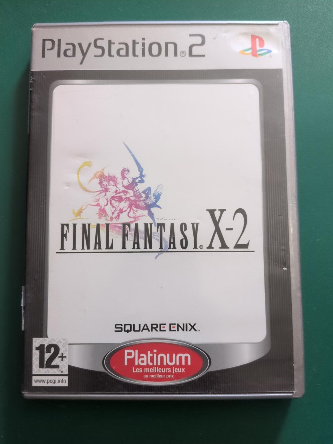 Final Fantasy X-2 Platinum - PlayStation 2 PAL - face avant