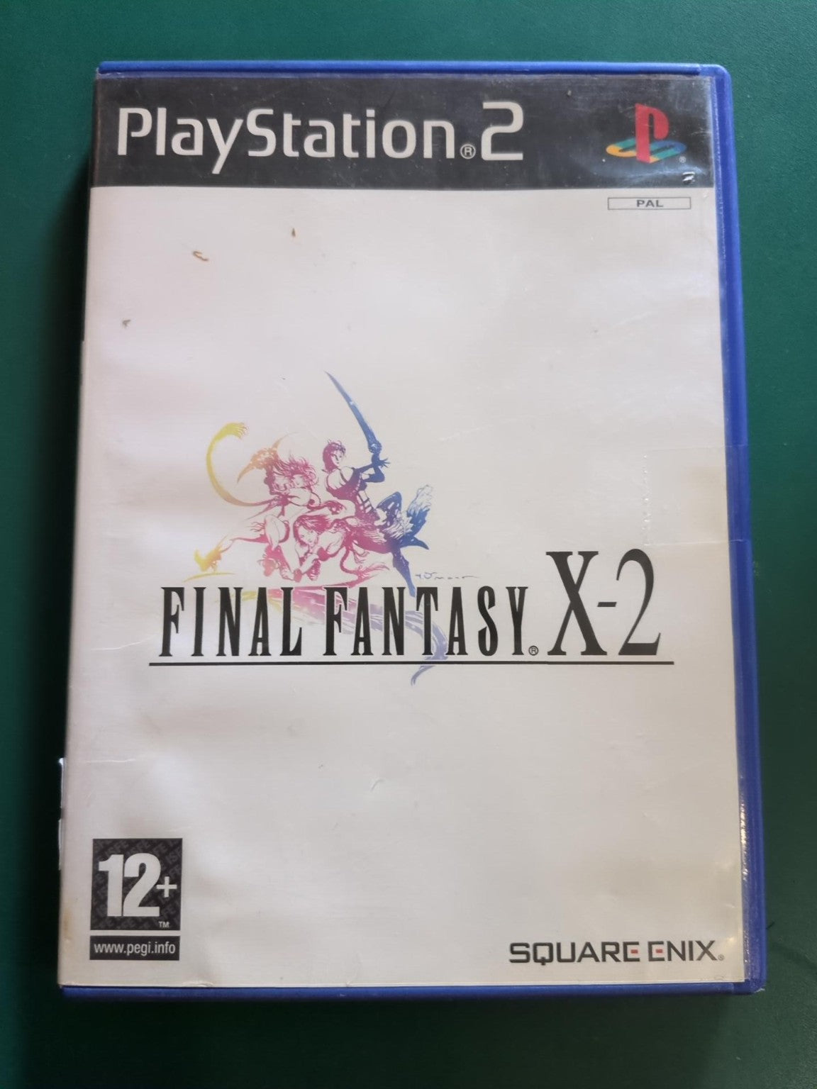 Final Fantasy X-2 PS2 PAL - face avant