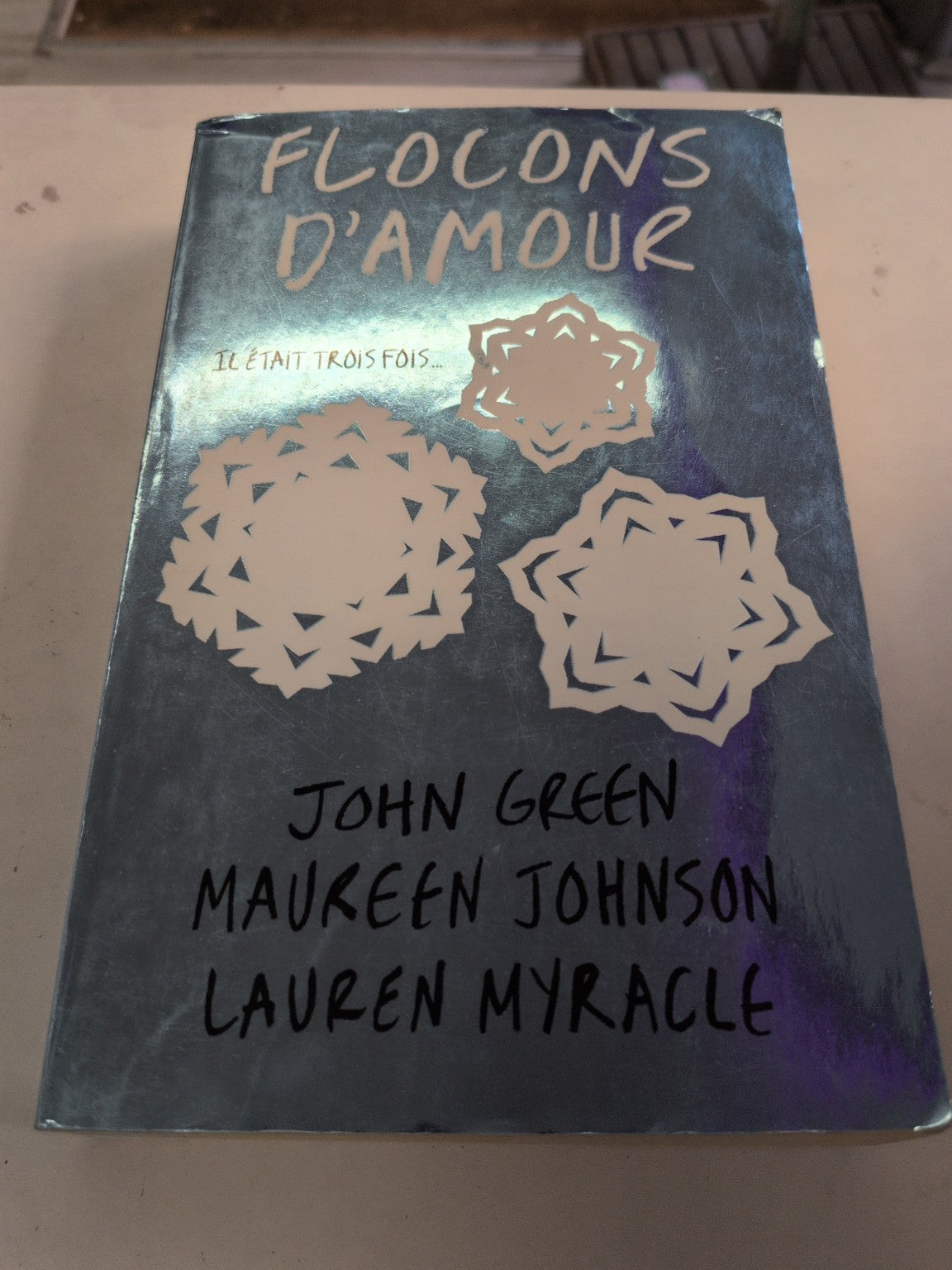 Flocons d’amour – John Green, Maureen Johnson et Lauren Myracle – couverture