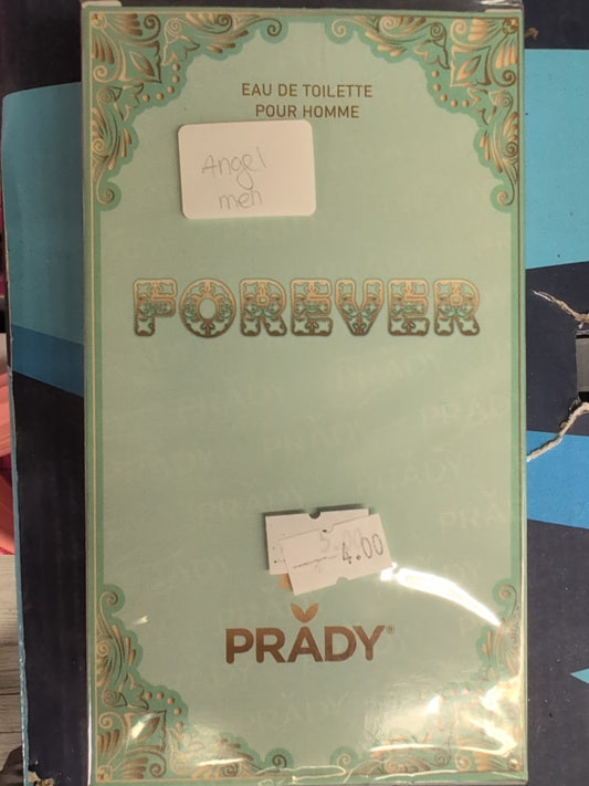 Forever by Prady eau de toilette pour homme - face avant