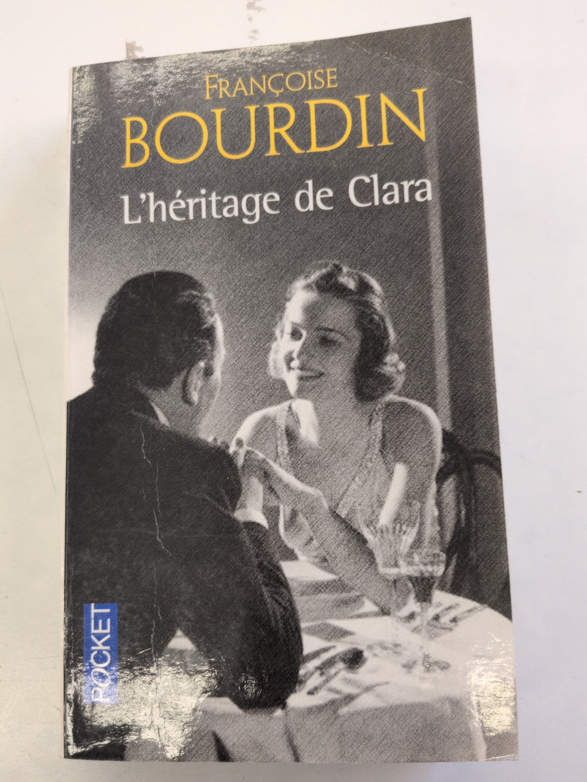 L’Héritage de Clara – Françoise Bourdin – couverture