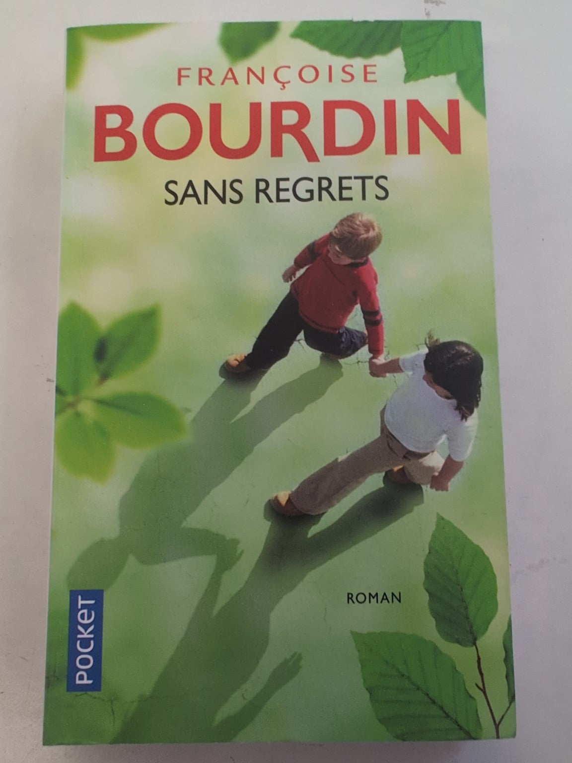 Sans regrets – Françoise Bourdin – couverture