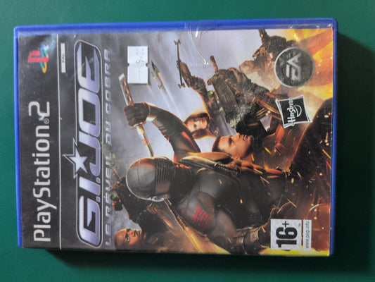 G.I. Joe Le Réveil du Cobra PS2 PAL - recto