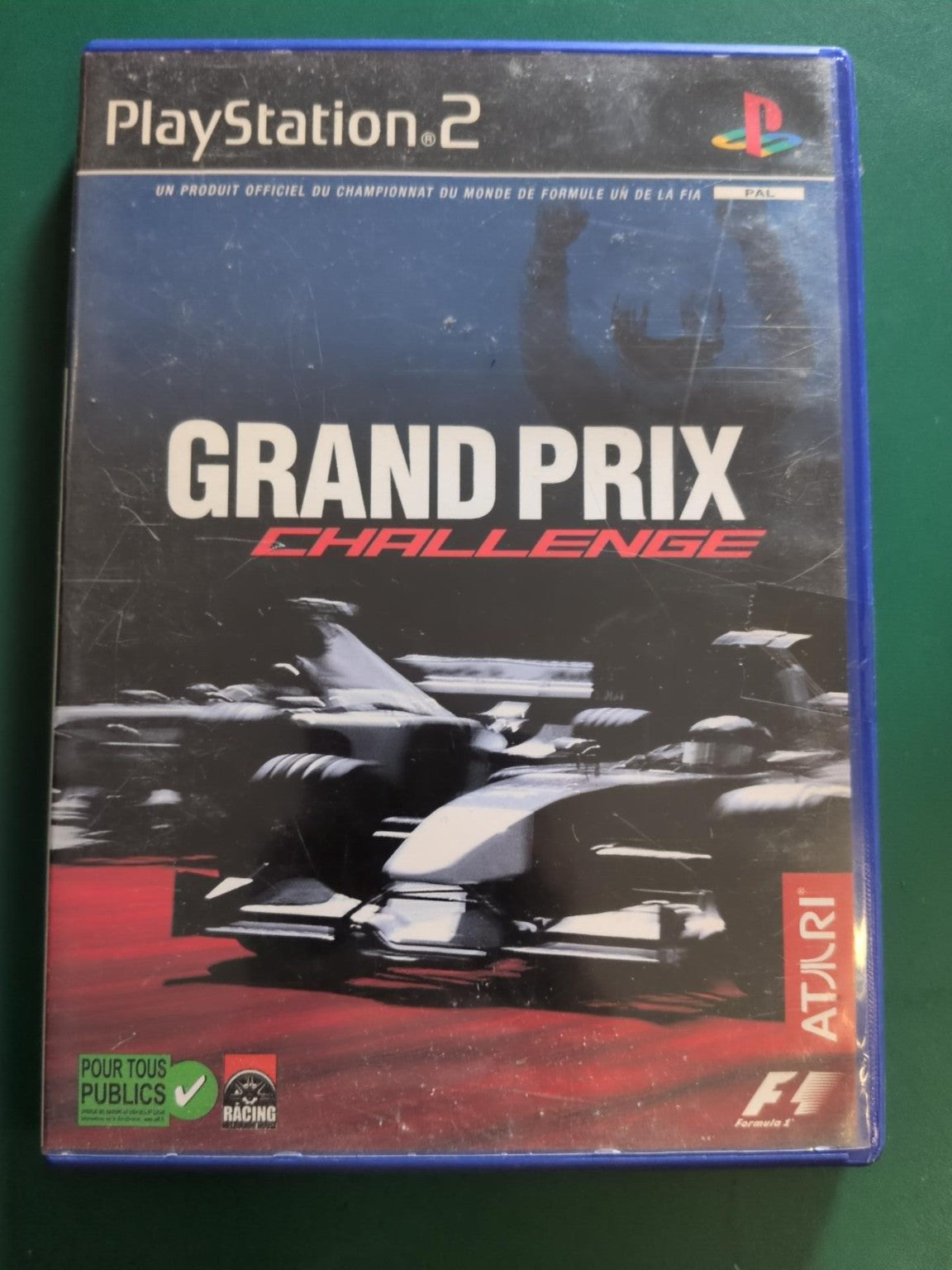 Grand Prix Challenge PS2 PAL - face avant