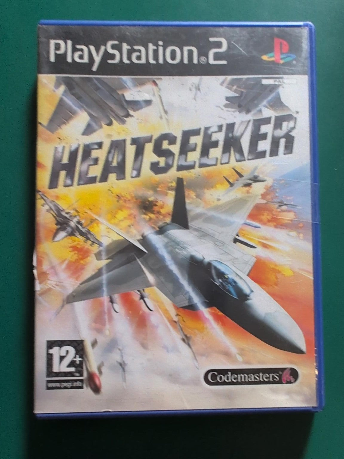 Heatseeker PS2 PAL - face avant