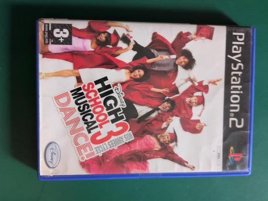 High School Musical 3 Dance PS2 PAL - face avant