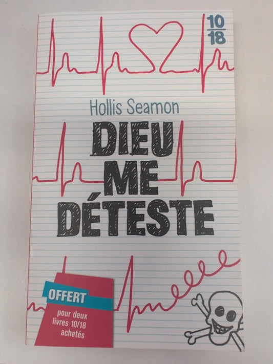 Dieu me déteste - Hollis Seamon - couverture