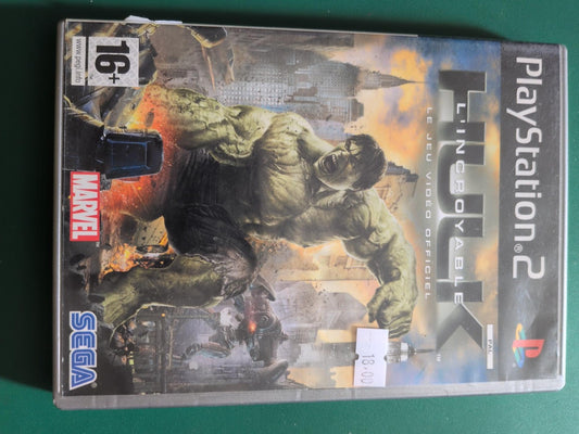Hulk - PlayStation 2 PAL - face avant