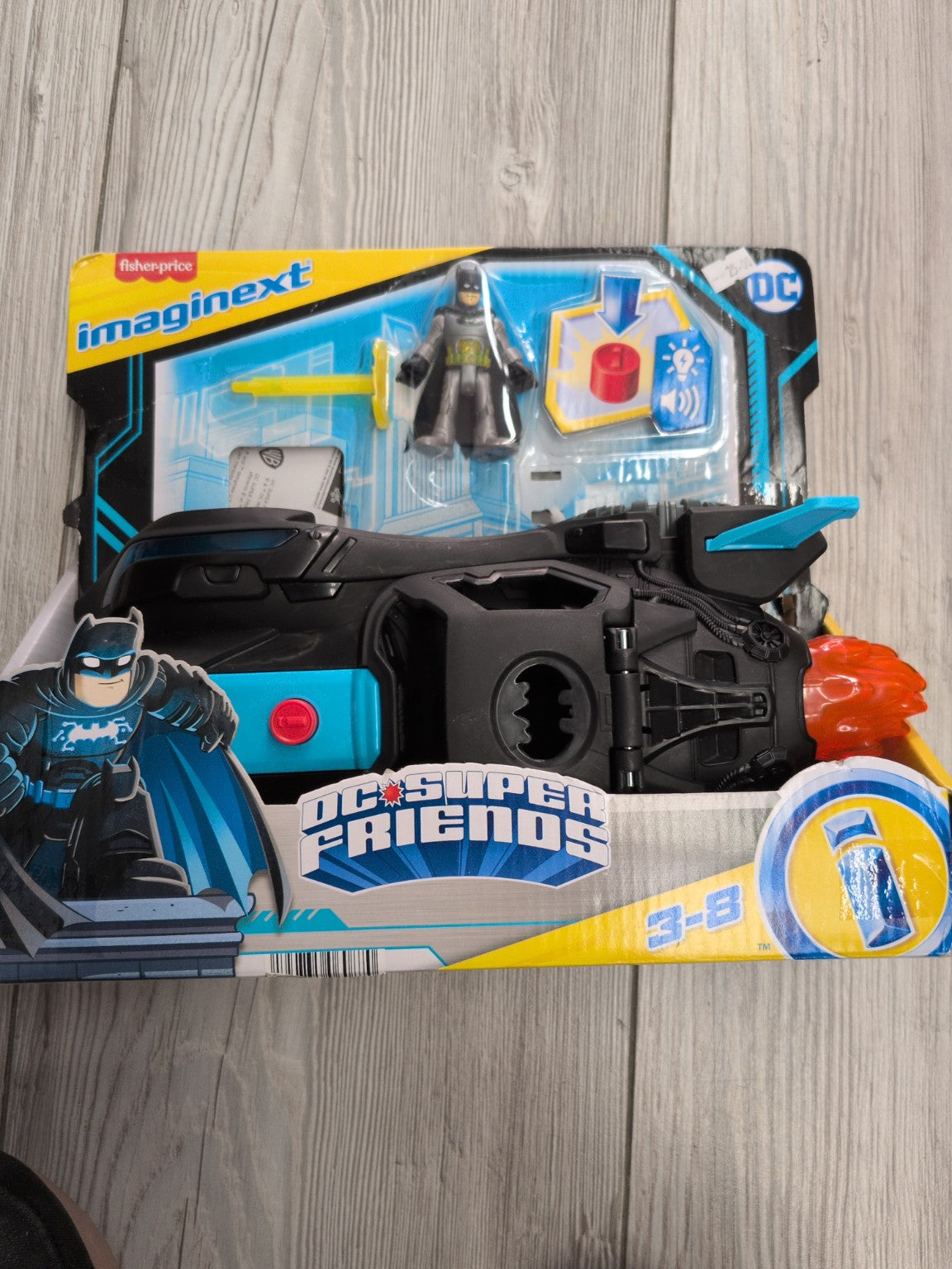 Fisher-Price Imaginext DC Super Friends Batmobile face avant