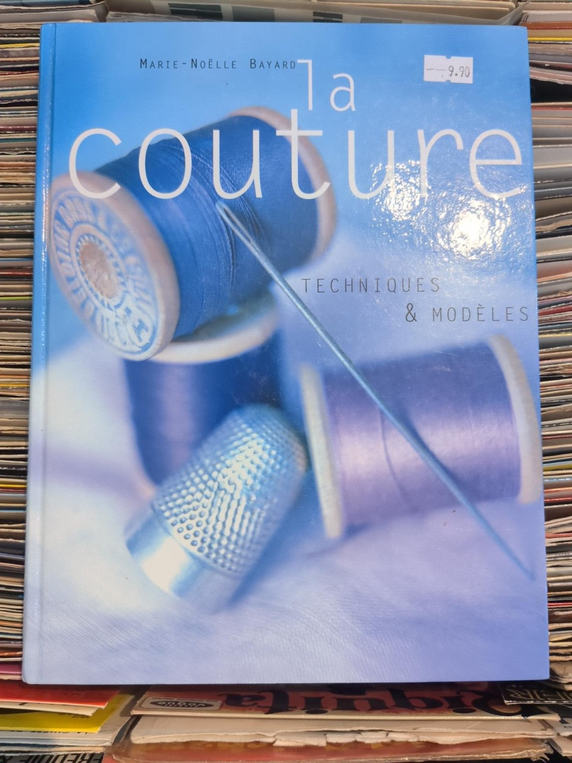 La couture - Techniques & modèles - Marie-Noëlle Bayard - couverture
