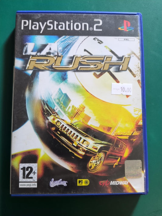 L.A. Rush PS2 face avant
