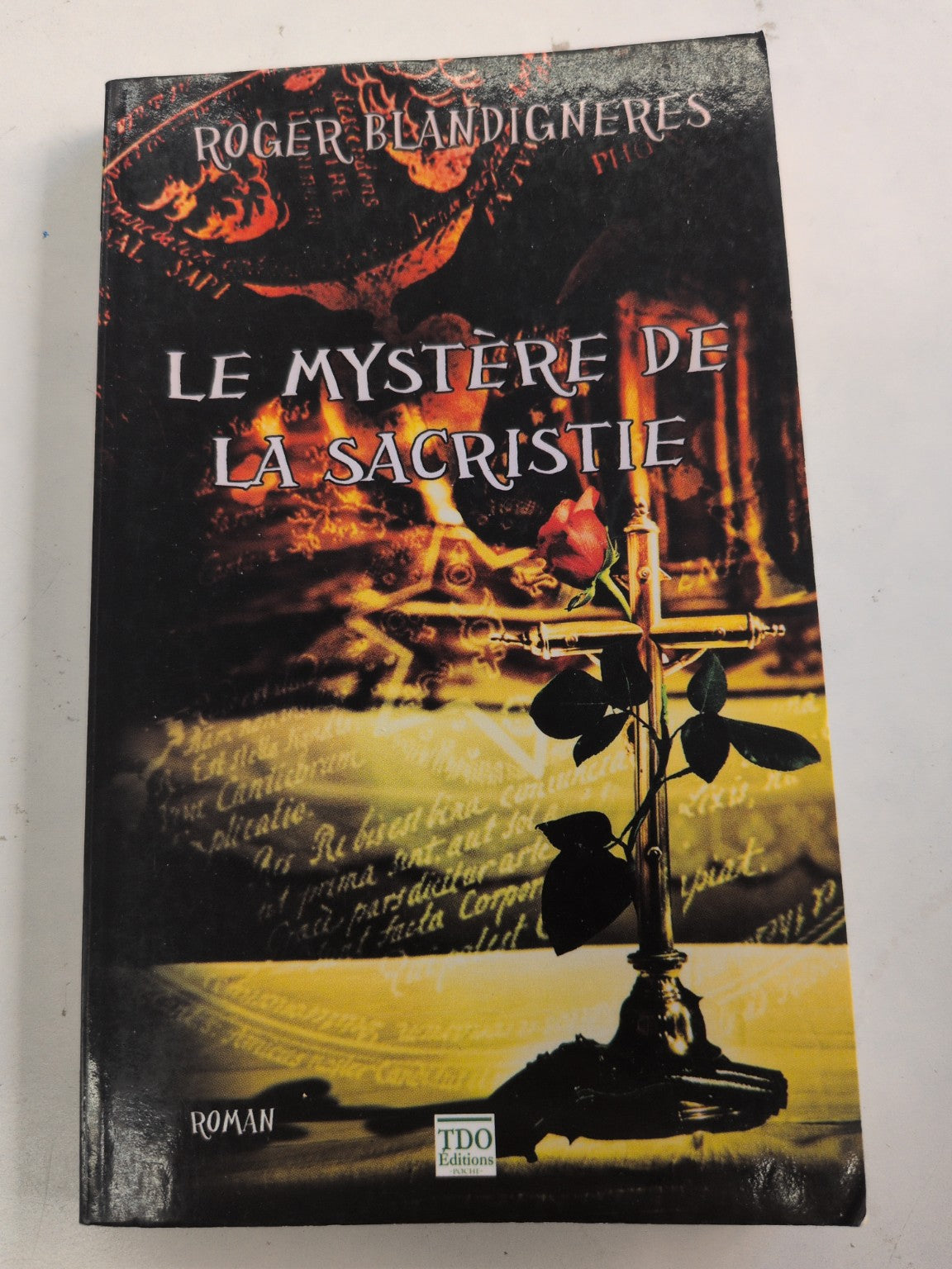 Le Mystère de la sacristie – Roger Blandignères – couverture
