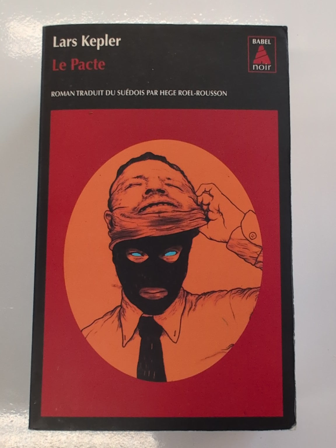 Le Pacte – Lars Kepler – couverture