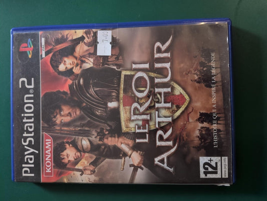 Le Roi Arthur PS2 PAL - face