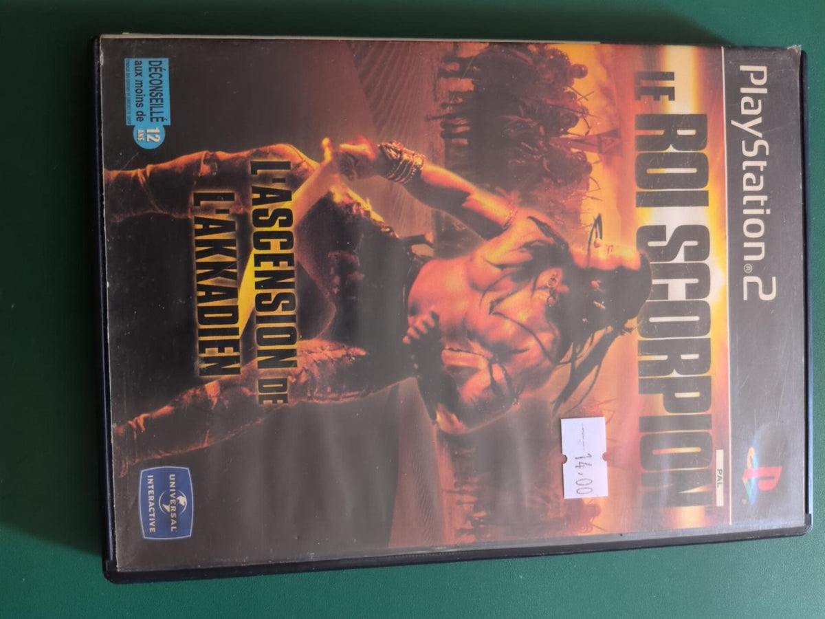 Le Roi Scorpion L'Ascension de l'Akkadien - PlayStation 2 PAL - face avant
