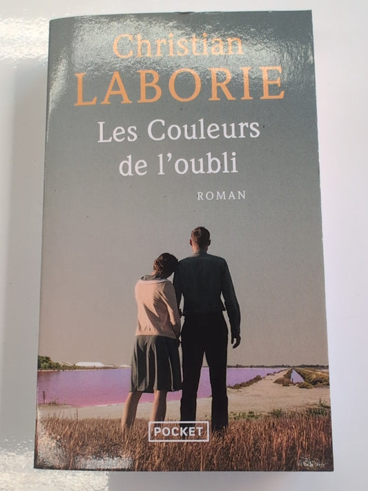 Les Couleurs de l’oubli – Christian Laborie – couverture