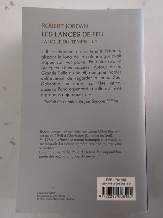 Les Lances de Feu – La Roue du Temps Tome 14 – Robert Jordan