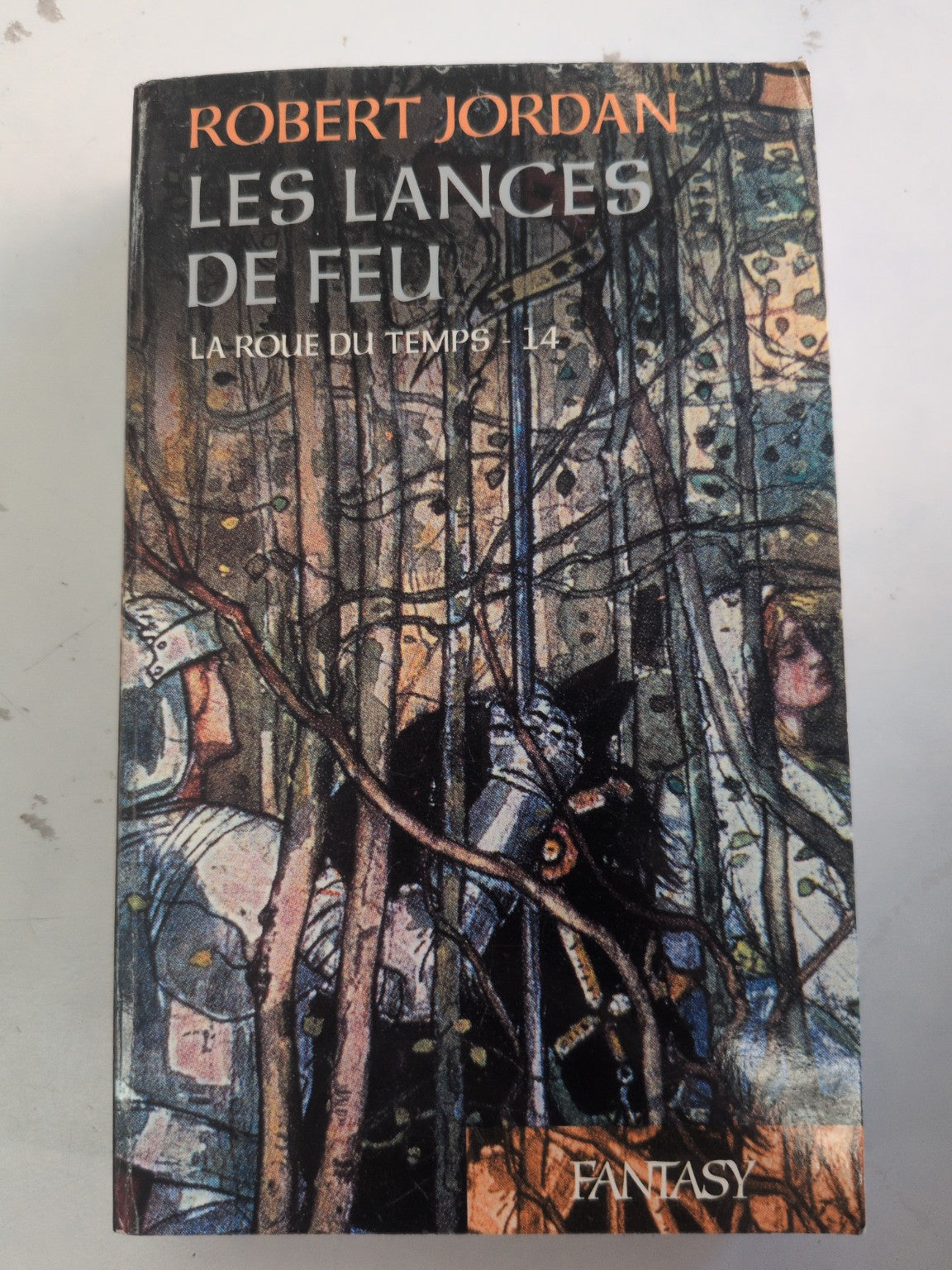Les Lances de Feu – La Roue du Temps Tome 14 – Robert Jordan