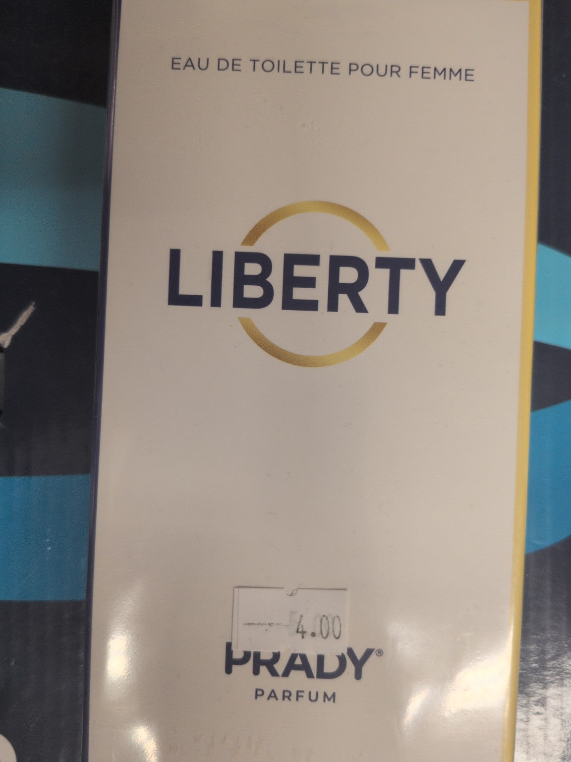 Liberty by Prady eau de toilette pour femme - face avant