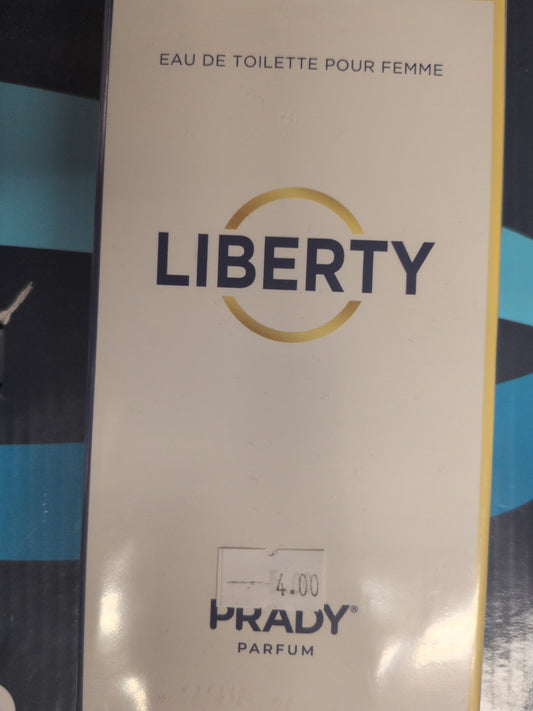 Liberty by Prady eau de toilette pour femme - face avant