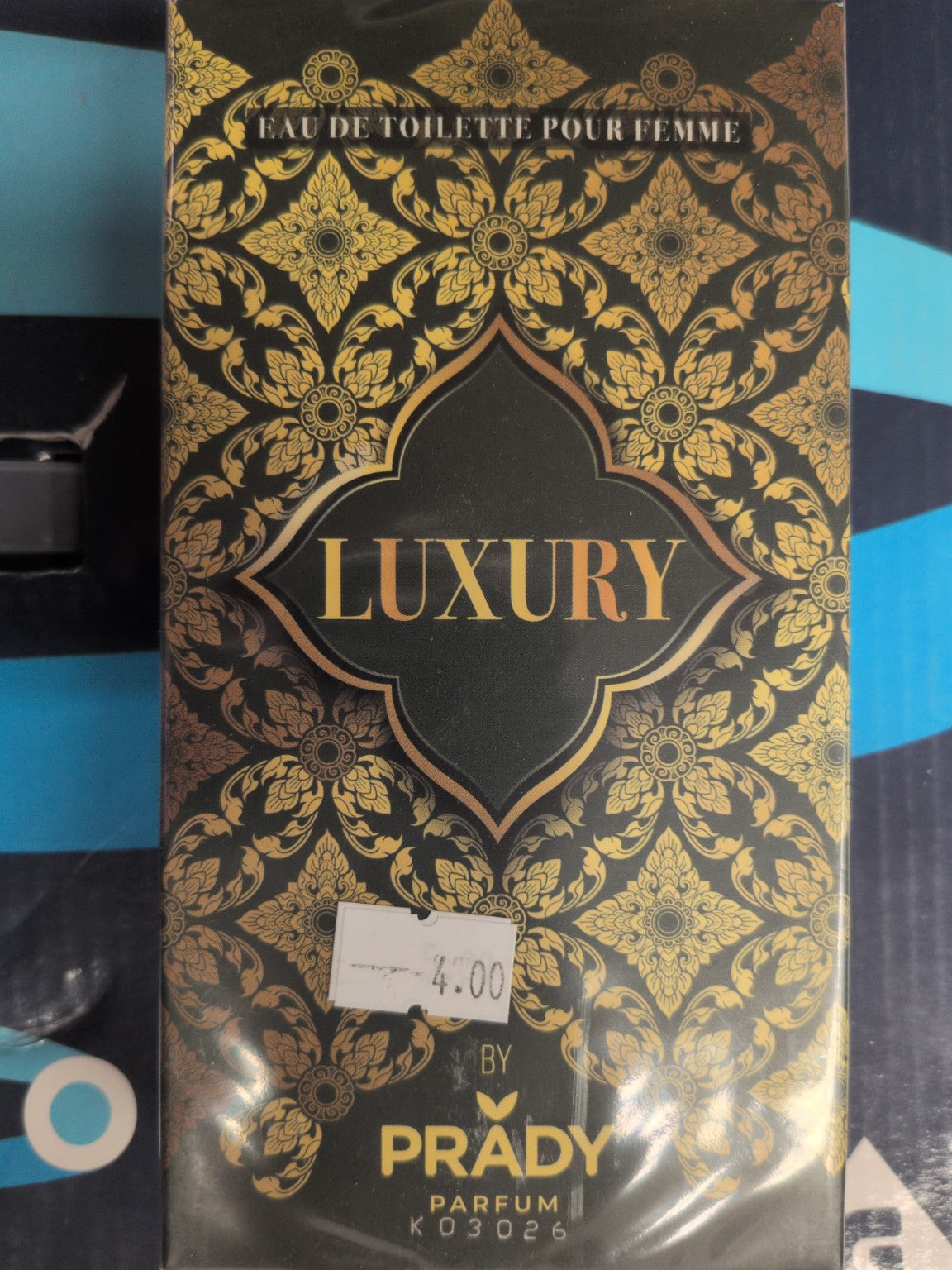 Luxury by Prady eau de toilette pour femme - face avant
