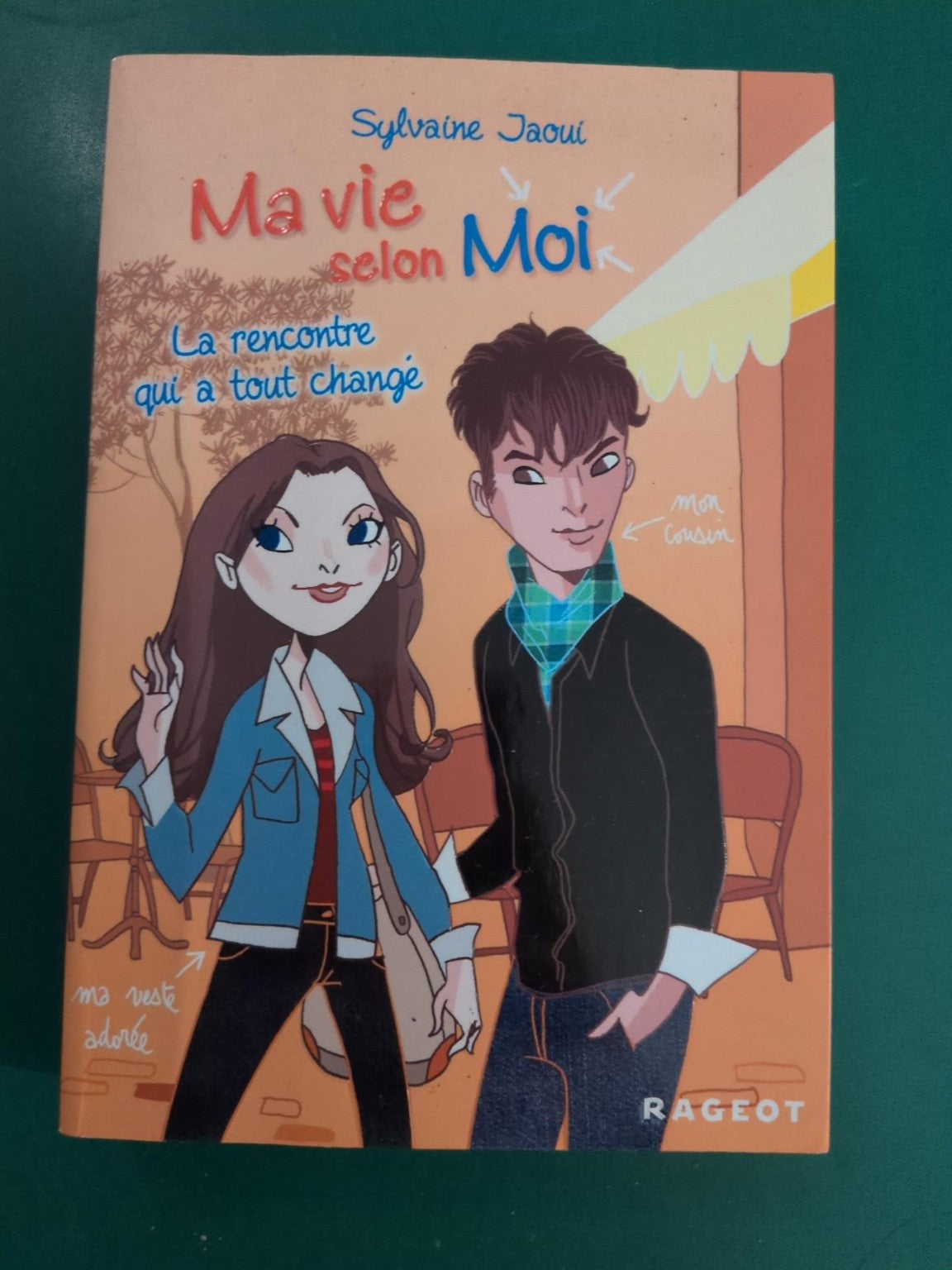 Ma vie selon Moi – La rencontre qui a tout changé – Sylvaine Jaoui – couverture