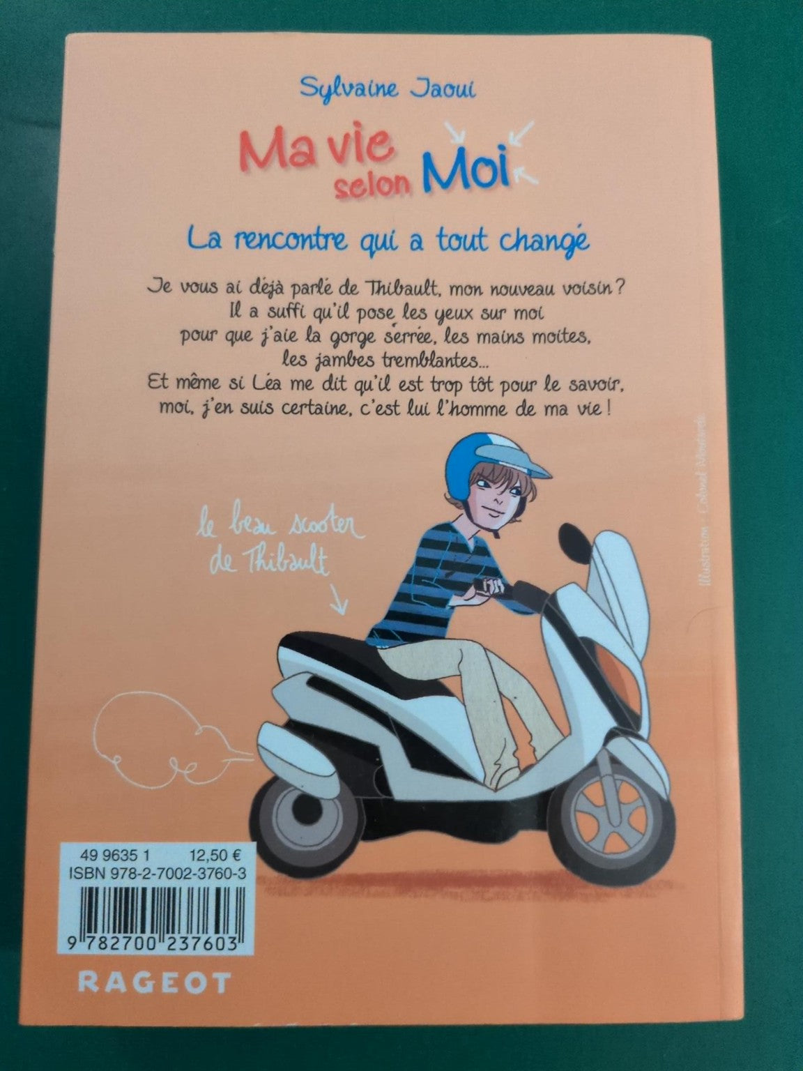Ma vie selon Moi – La rencontre qui a tout changé – Sylvaine Jaoui – quatrième de couverture