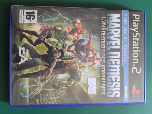 Marvel Nemesis L'Avènement des Imparfaits - PS2 PAL - face avant
