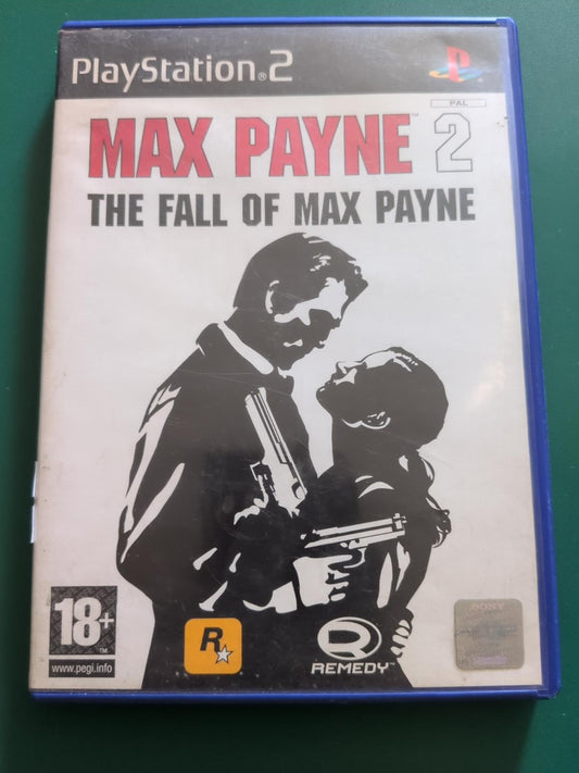 Max Payne 2 The Fall of Max Payne - PlayStation 2 PAL - face avant