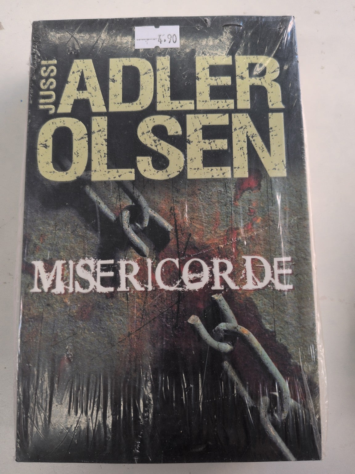 Miséricorde – Jussi Adler-Olsen – couverture