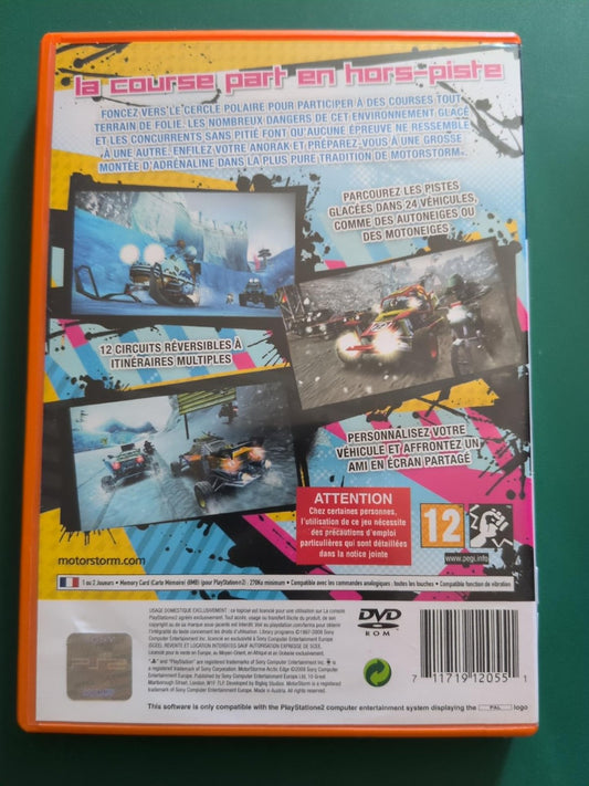 MotorStorm Arctic Edge - PlayStation 2 PAL - dos