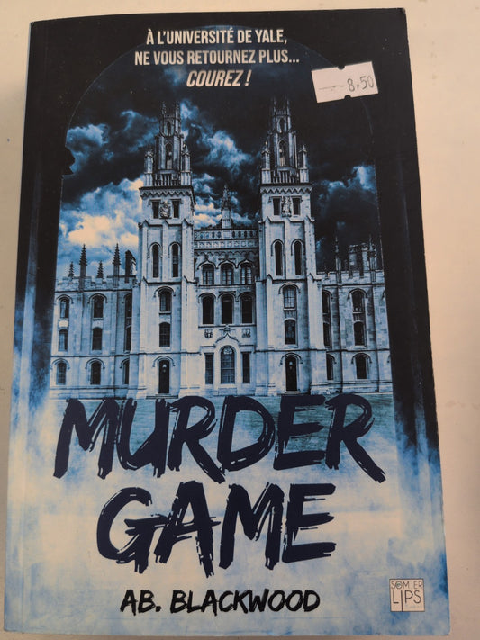 Murder Game – AB Blackwood – couverture